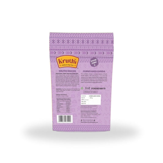 Cornflakes Chivda