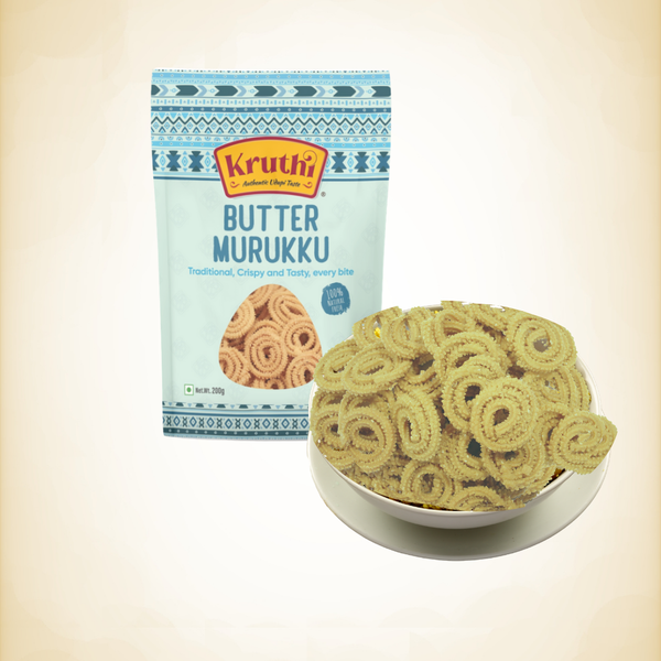 BUTTER MURUKKU