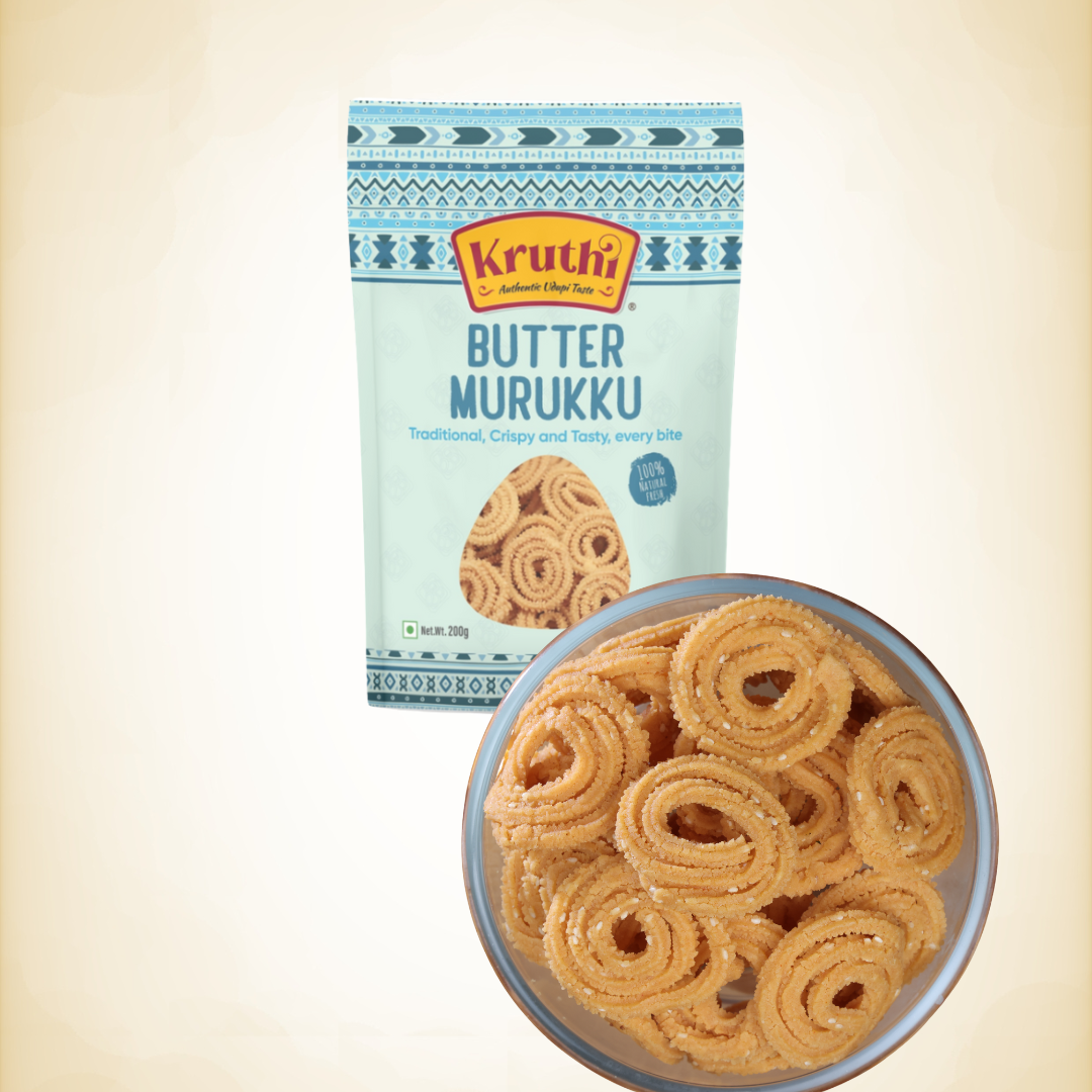 Butter Murukku