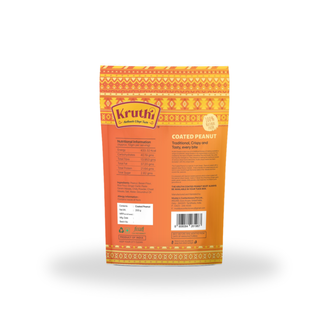 Coated Peanuts
