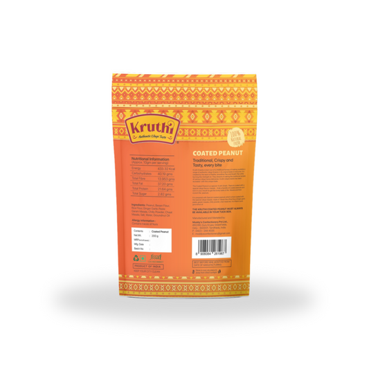 Coated Peanuts