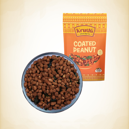 Coated Peanuts
