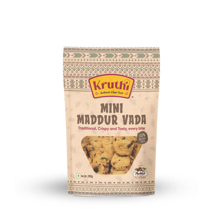 Mini Maddur Vada