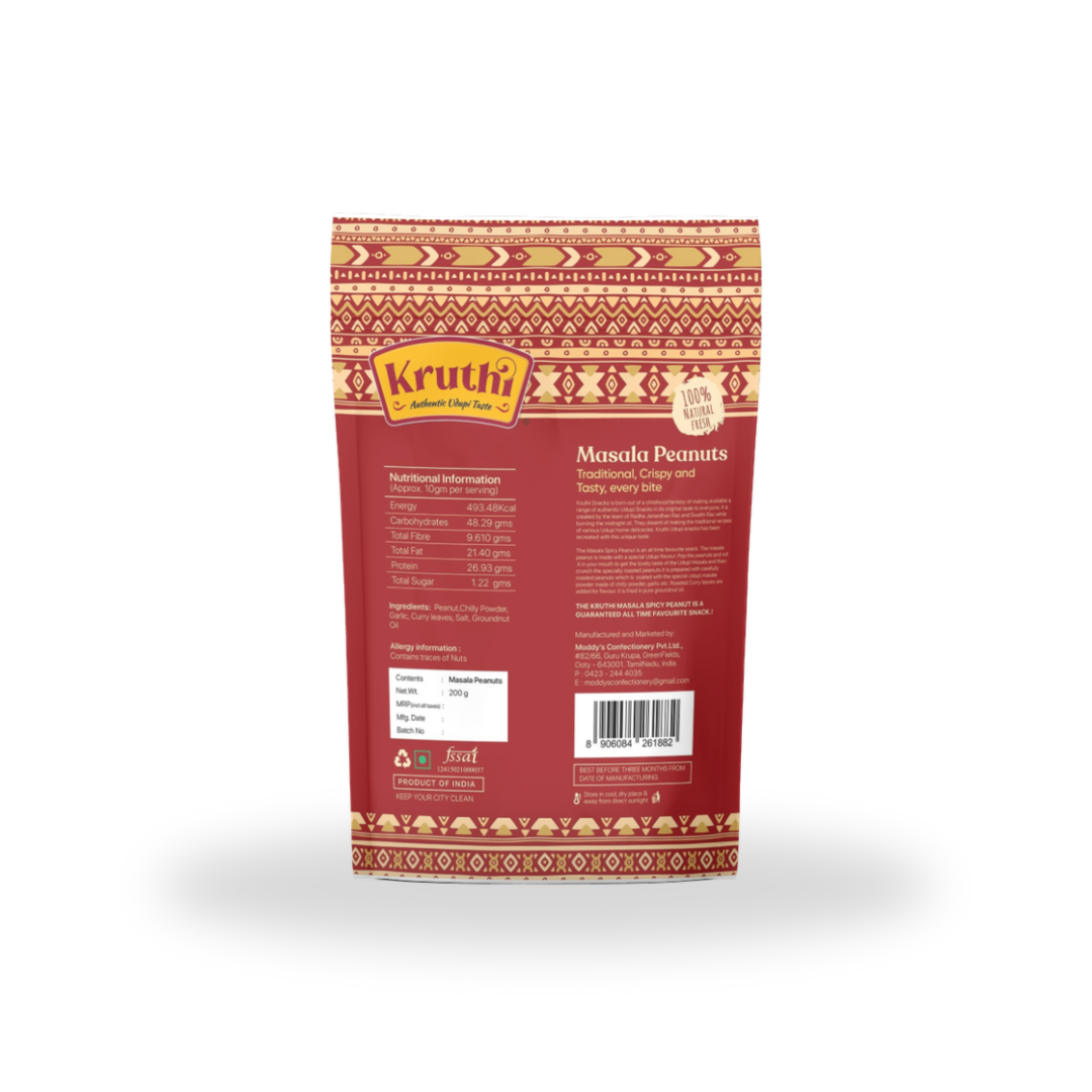 Masala Peanuts