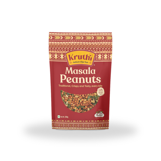 Masala Peanuts