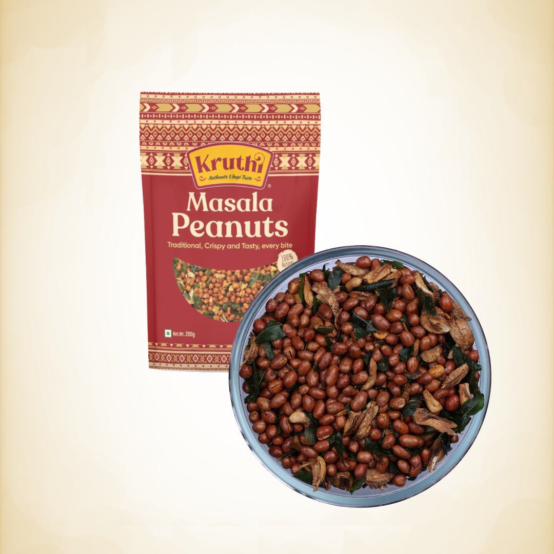 Masala Peanuts