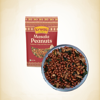 Masala Peanuts