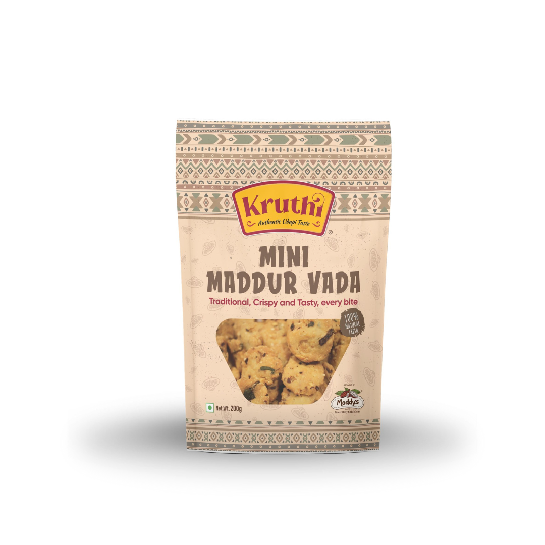Mini Maddur Vada