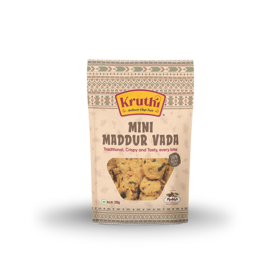 Mini Maddur Vada