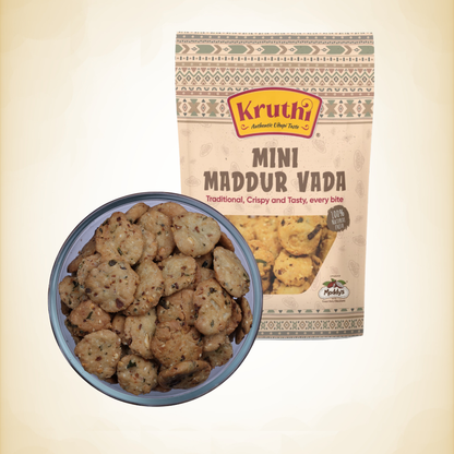 Mini Maddur Vada
