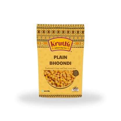 Plain Boondi