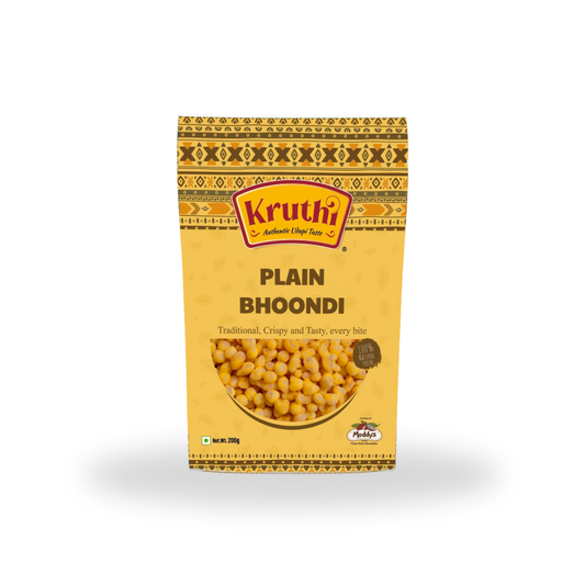 Plain Boondi
