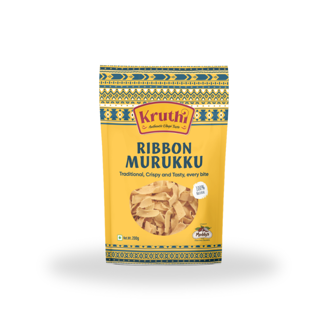 Ribbon Murukku – Kruthi Snacks and Masalas