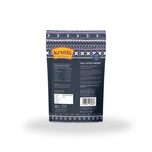 SPICY BUTTER MURUKKU