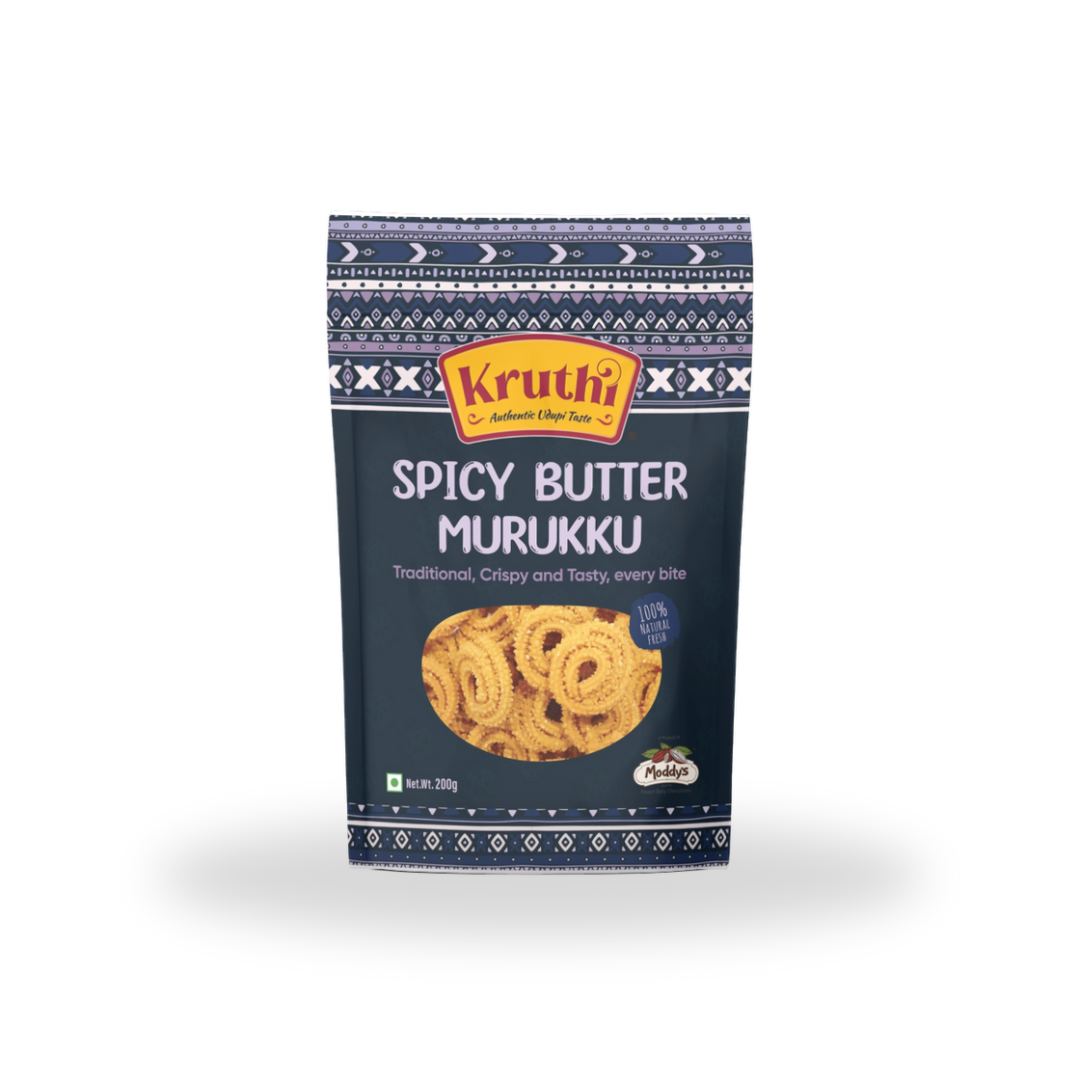 Spicy Butter Murukku