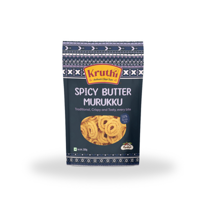 Spicy Butter Murukku