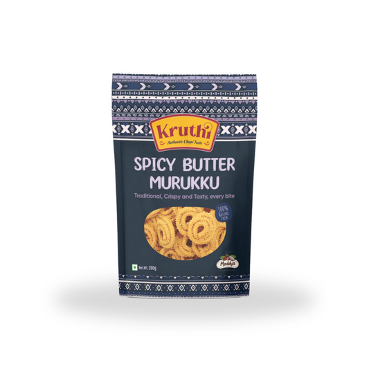 Spicy Butter Murukku