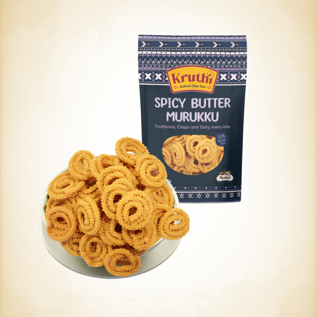 SPICY BUTTER MURUKKU