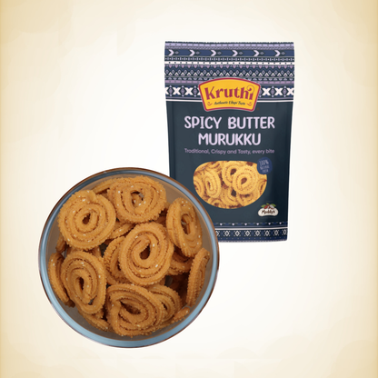 Spicy Butter Murukku